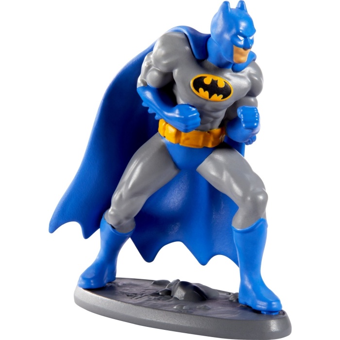 Justice League DC Mini Figürler - Batman (Mavi/Gri) GLN78