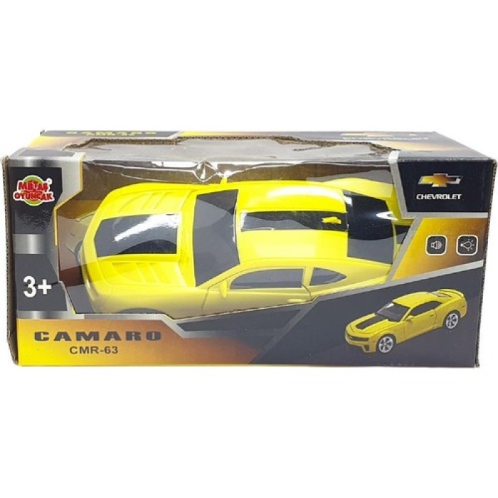 Camaro Çarp-Dön Işıklı Sesli RES-CMR-063