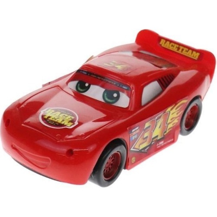 Cars Mcqueen Işıklı Sesli Yerde Gezen Araba