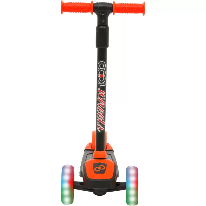 Cool Wheels Twist 3+ Işıklı Yüksekliği Ayarlanabilir Scooter Turuncu
