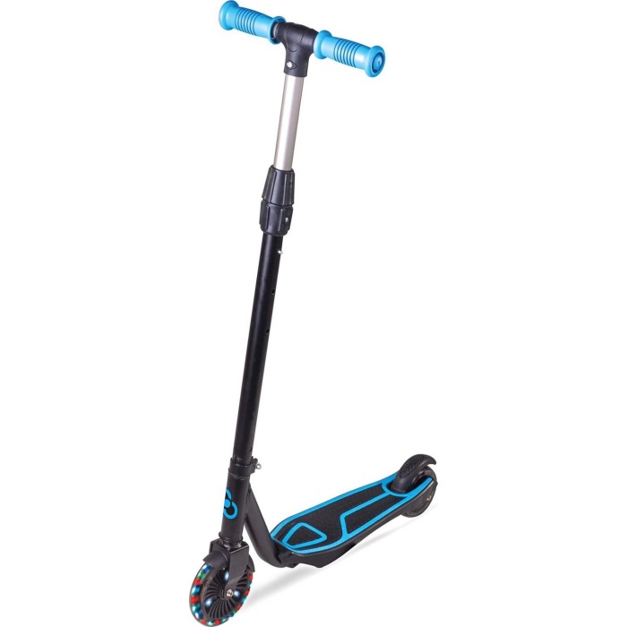 Cool Wheels Yüksekliği Ayarlanabilir Işıklı Scooter Mavi +5 Yaş