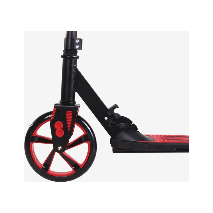Cool Wheels Katlanır Yükseklik Ayarlı Çocuk Scooter Kırmızı 12+ Yaş