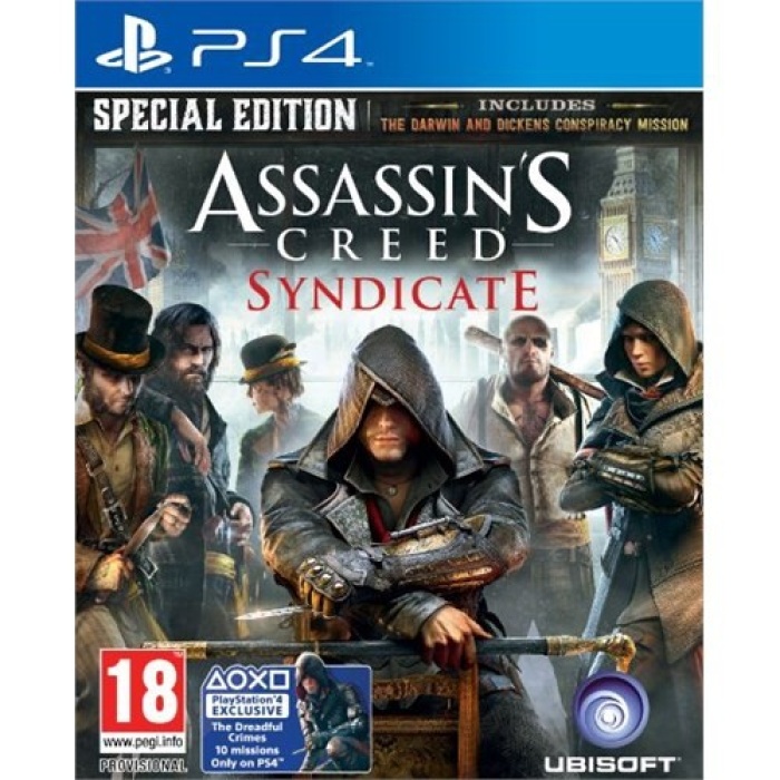 Ps4 Assassins Creed Syndicate Special Edition