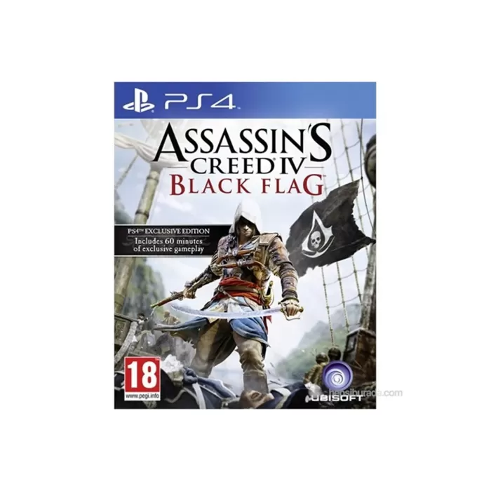Ps4 Assassins Creed IV Black Flag