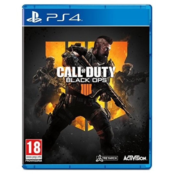 Ps4 Call Of Duty Black Ops 4