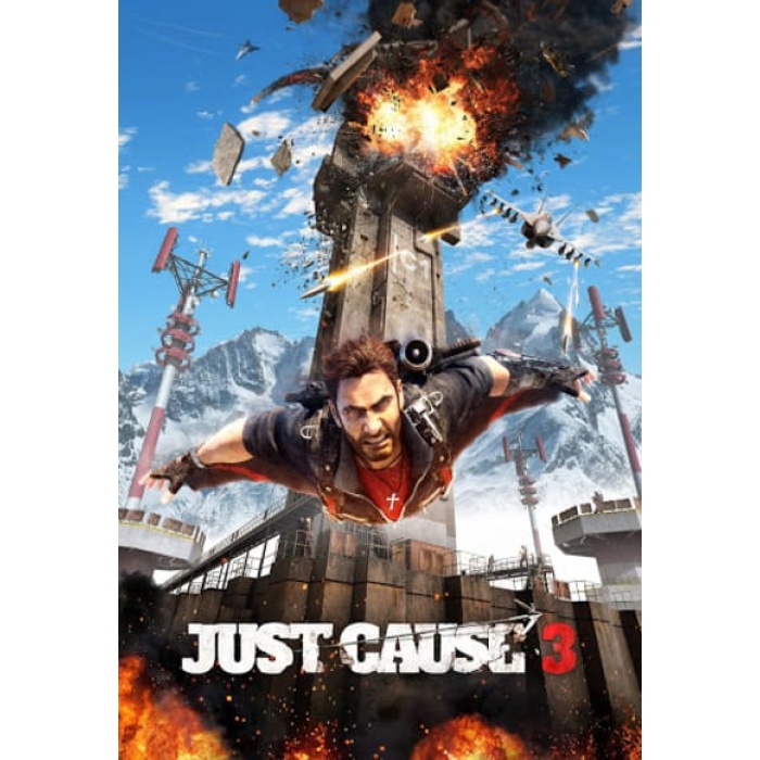 Ps4 Just Cause 3