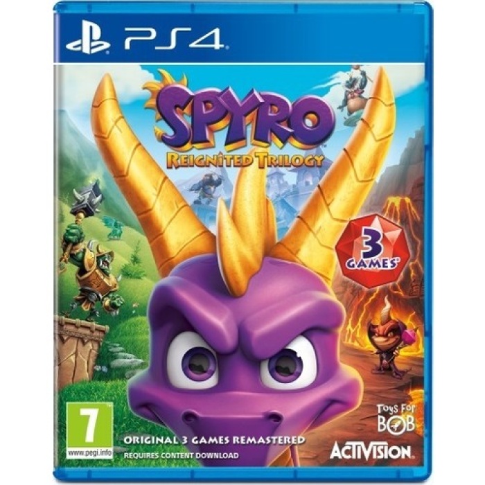 Ps4 Spyro Reignited Trilogy