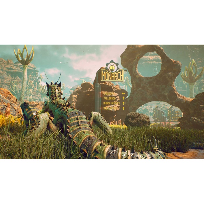 Ps4 The Outer Worlds