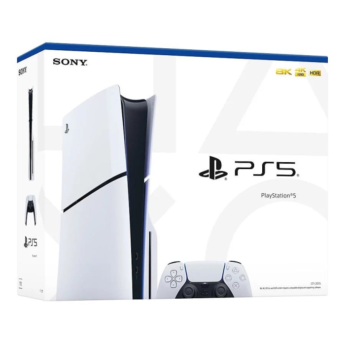 Sony Playstation 5 Slim Model Cd Versiyon Oyun Konsolu + 2 Adet Dualsense + Spiderman Miles Morales