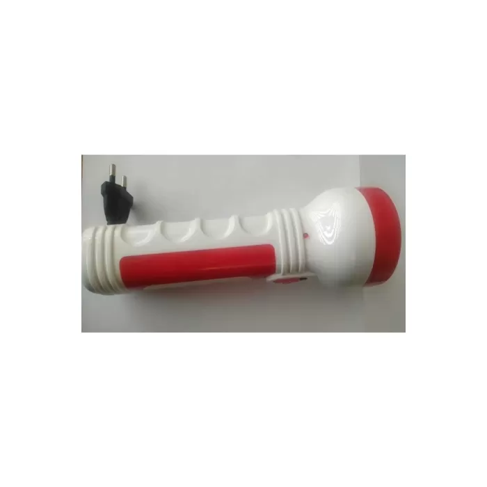 Power Style Ps-116 Şarjlı El Feneri Beyaz-Kırmızı