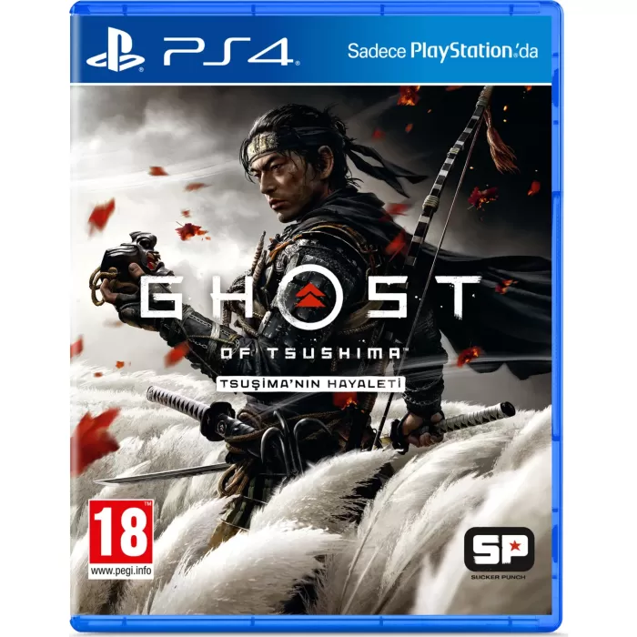 Ps4 Ghost Of Tsushima Türkçe Altyazı