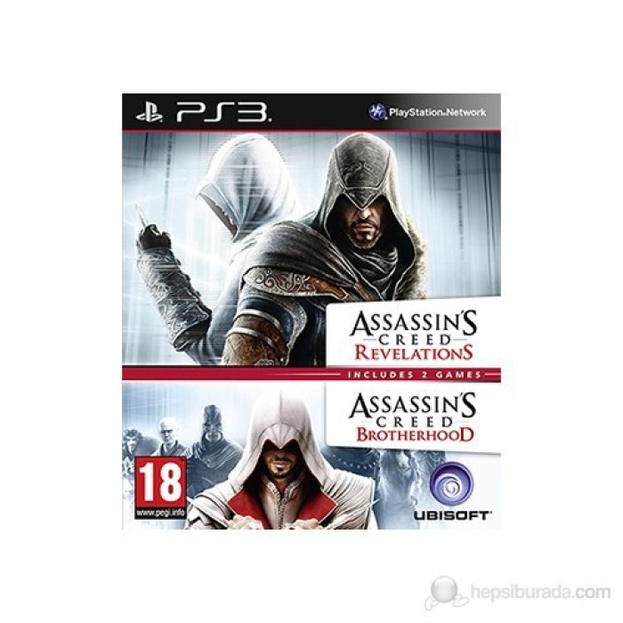 Ps3 Assassins Creed Revelations - Broherhood