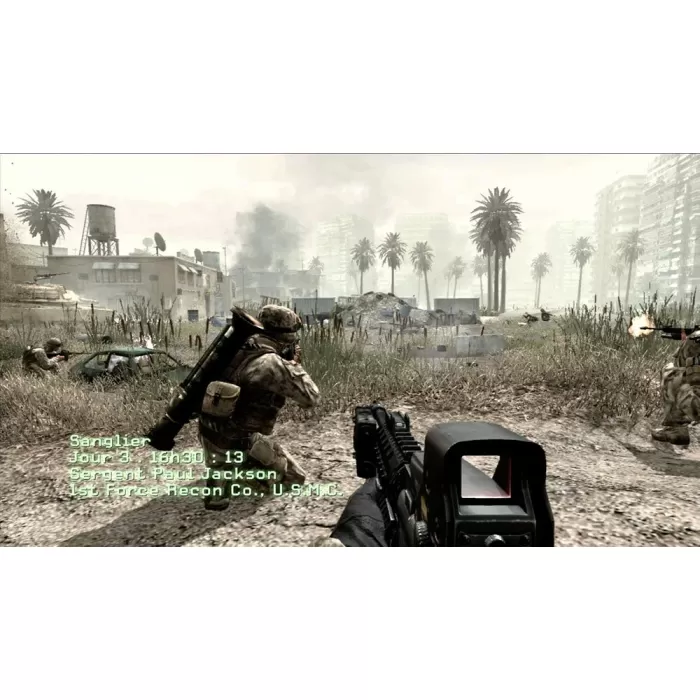 Ps3 Call of Duty 4: Modern Warfare