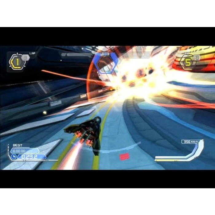Ps3 Wipeout Hd Fury