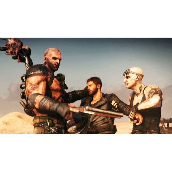 Ps4 Mad Max