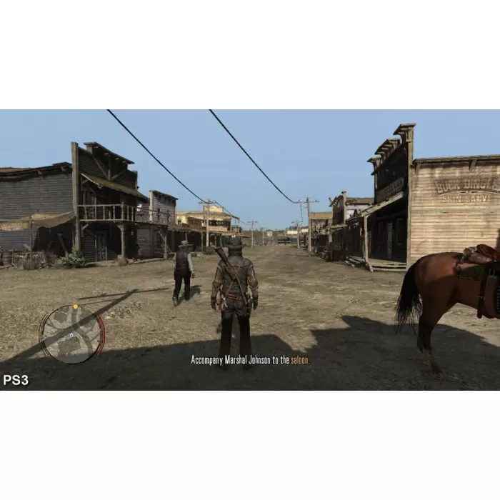 Ps3 Red Dead Redemption