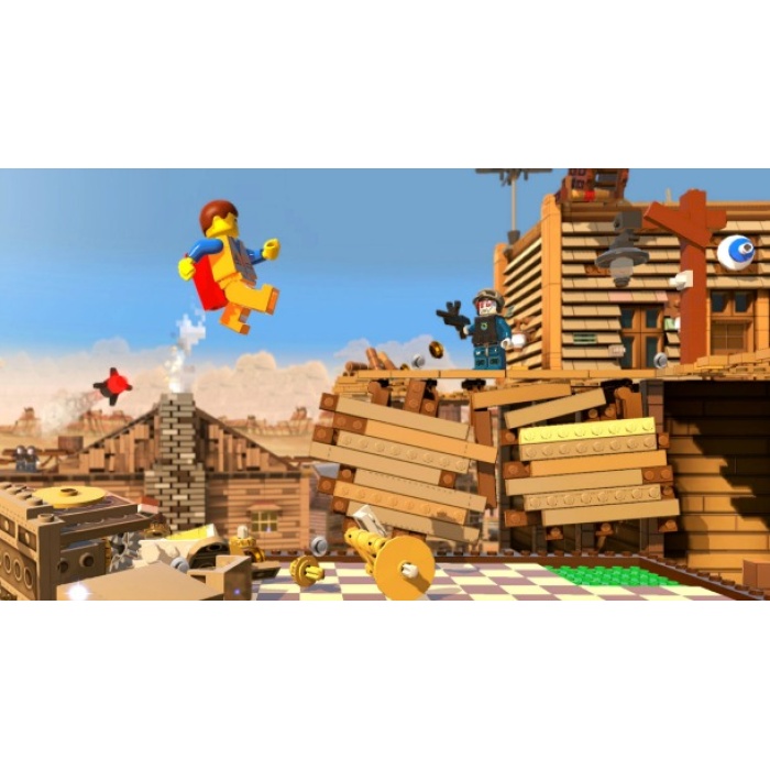 Ps4 Lego Movie Videogame