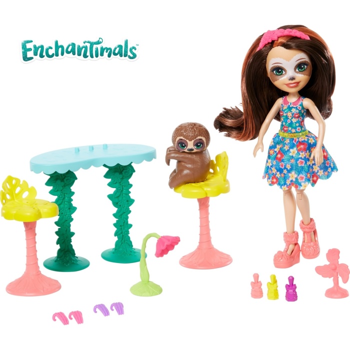 Enchantimals Bebekleri Piknikte Oyun Seti