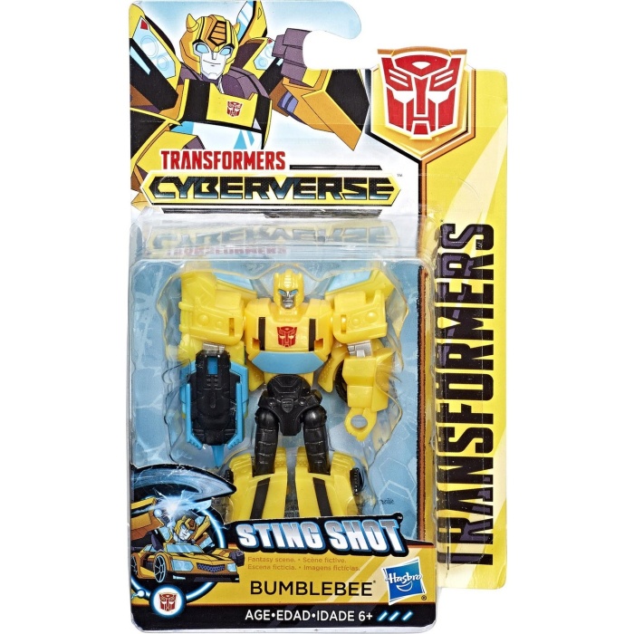 Transformers Cyberverse Küçük Figür Bumblebee