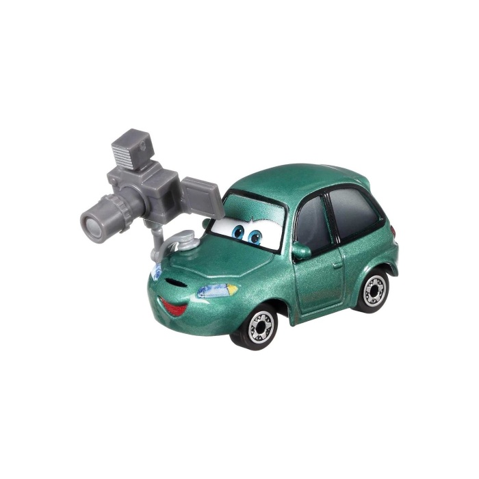 Toys Cars Tekli Karakter Araçlar Dash Boardman-Lisanslı Oyuncak