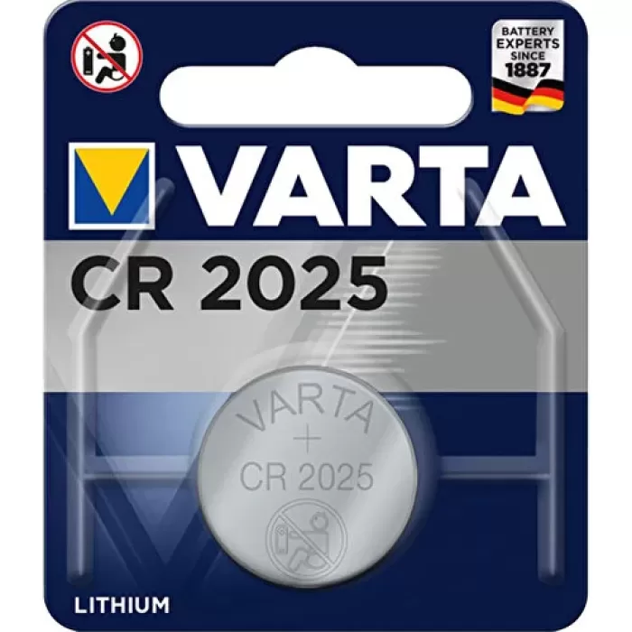 Varta Düğme Pil 3 V CR 2032 Lithium Pil 1 Adet