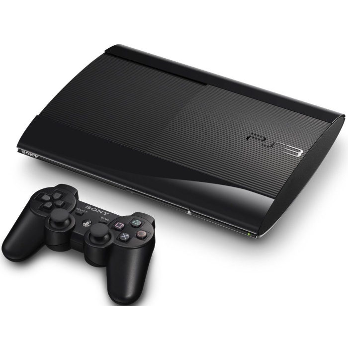 Sony Playstation 3 500gb + 2 adet gamepad + 50 Adet Spor, Hikaye, Dövüş Oyunları **Teşhir**Ürünü**