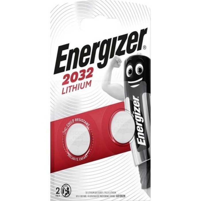 Energizer Düğme Pil CR2032 2li