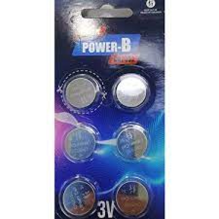 Power-x Powerb CR2032 Düğme Pi̇l 6 Adet