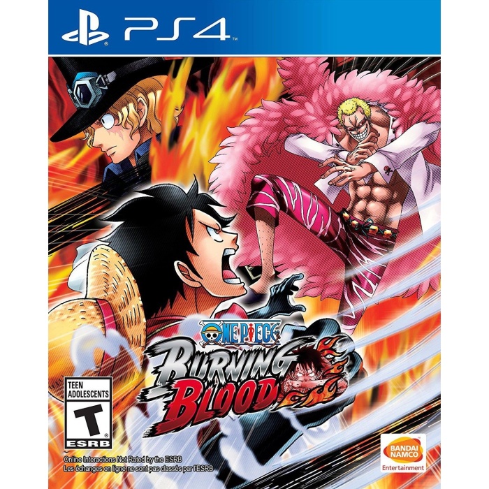 Ps4 One Piece Burning Blood