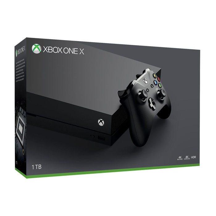 Xbox One x + 1 Kol + 3 Ay Kasko Hediye