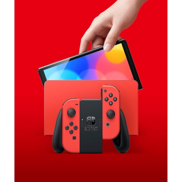 Nintendo Switch Oled Oyun Yüklenebilen Konsol - 3 Ay Kasko Hediye