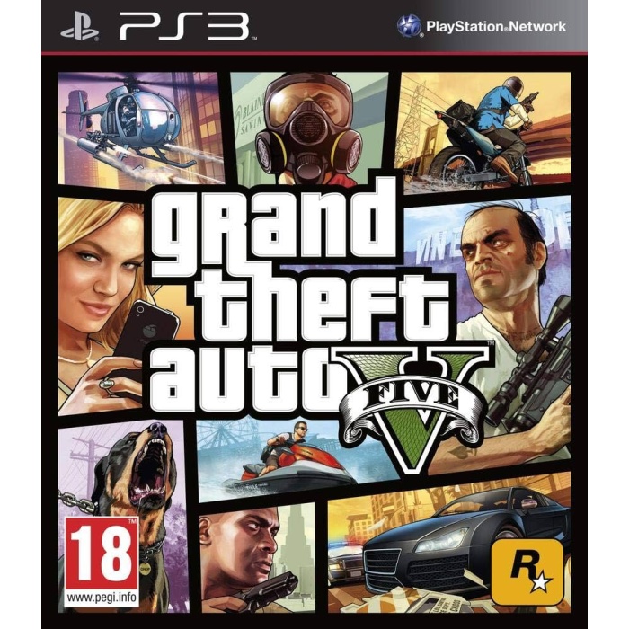 Sıfır Ps3 Gta 5 - Grand Theft Auto 5
