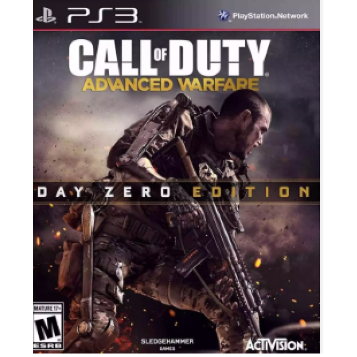 Sıfır Ps3 Call Of Duty Advanced Warfare Day Zero