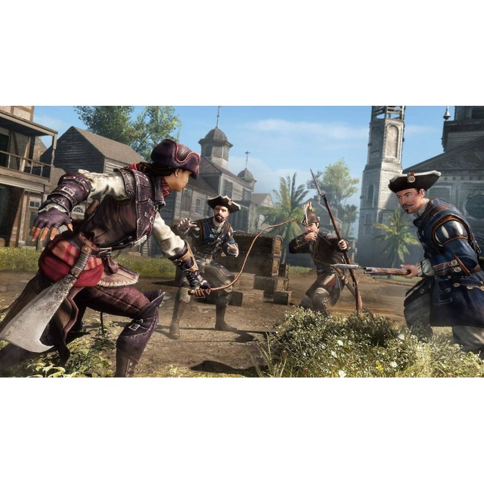 Sıfır Ps3 Assassins Creed Birth Of New World The American Saga