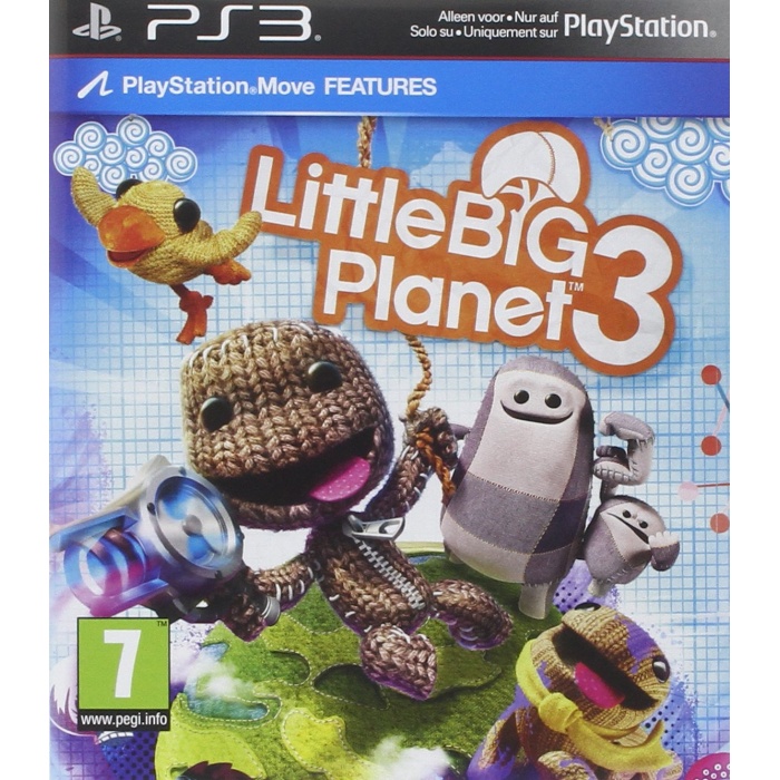 Sıfır Ps3 Little Big Planet 3