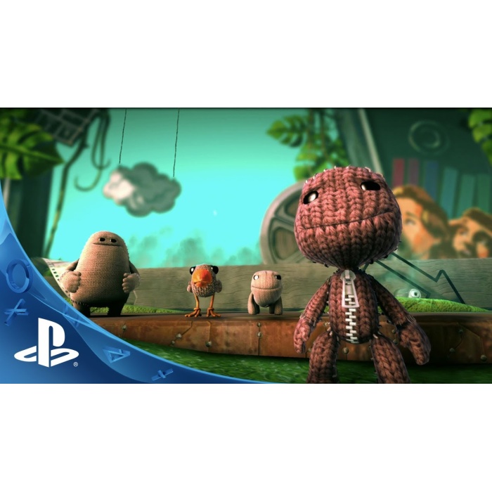 Sıfır Ps3 Little Big Planet 3