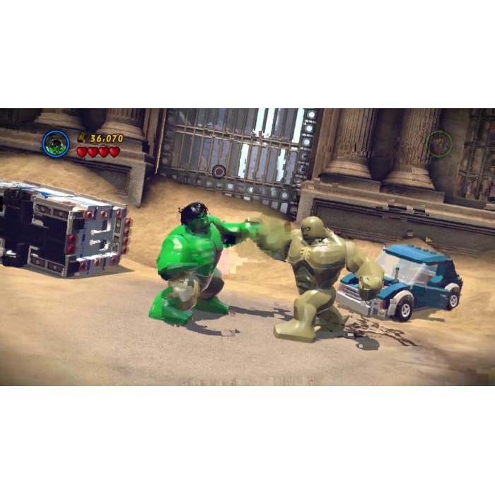 Sıfır Ps3 Lego Marvel Süper Heroes