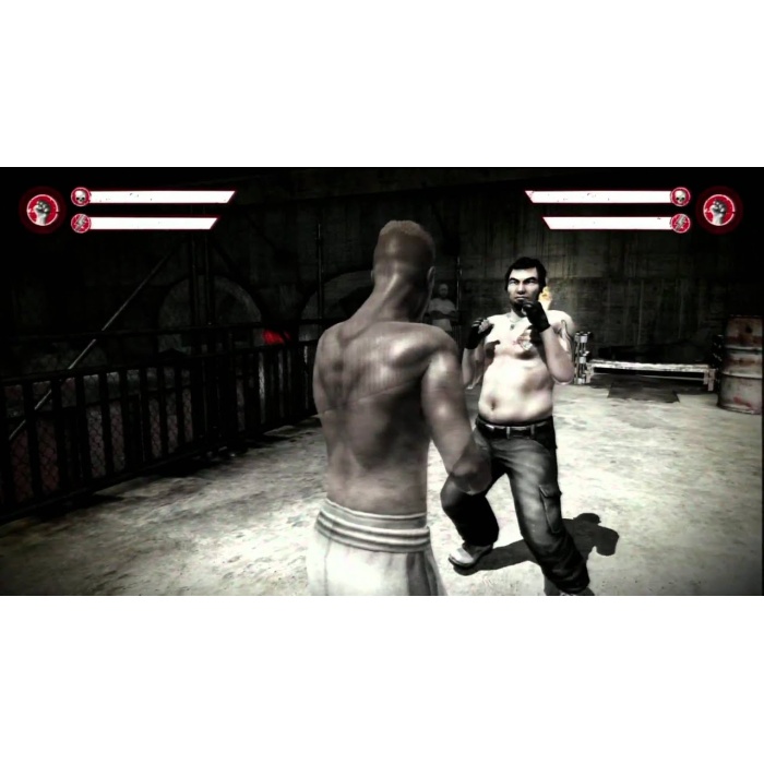 Sıfır Ps3 The Fight