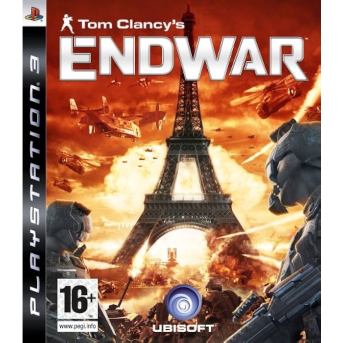 Sıfır Ps3 Tom Clancys Endwar