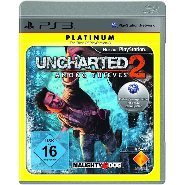 Sıfır Ps3 Uncharted Among Thieves 2 Platinum