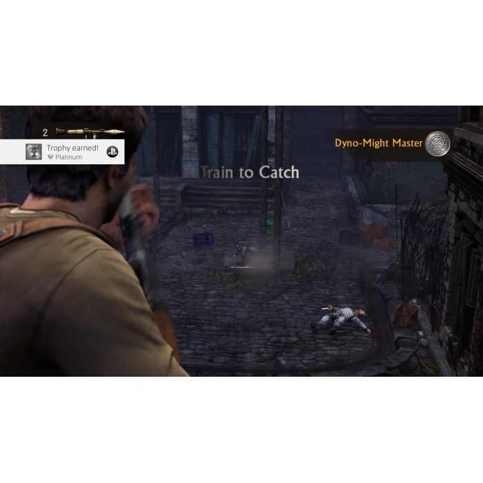 Sıfır Ps3 Uncharted Among Thieves 2 Platinum
