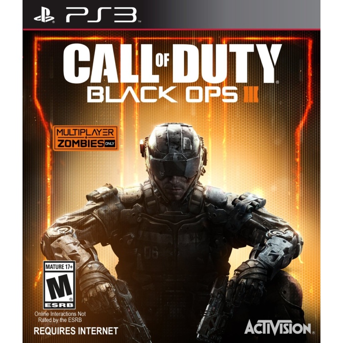 Sıfır Ps3 Call Of Duty Black Ops 3