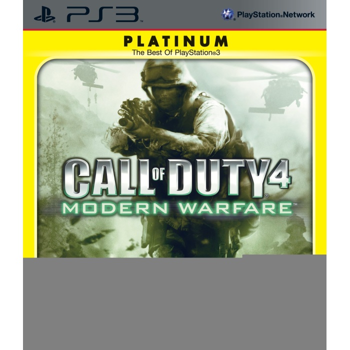 Sıfır Ps3 Call Of Duty 4 Modern Warfare