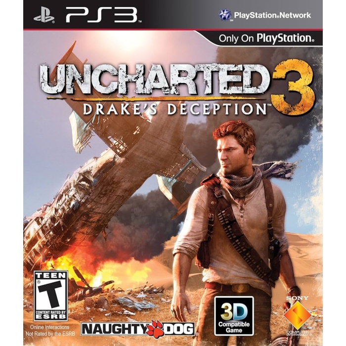 Sıfır Ps3 Uncharted Drakes Deception 3