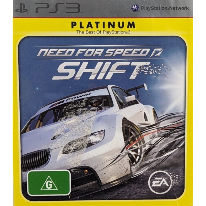Sıfır Ps3 Need For Speed Shift Platinum