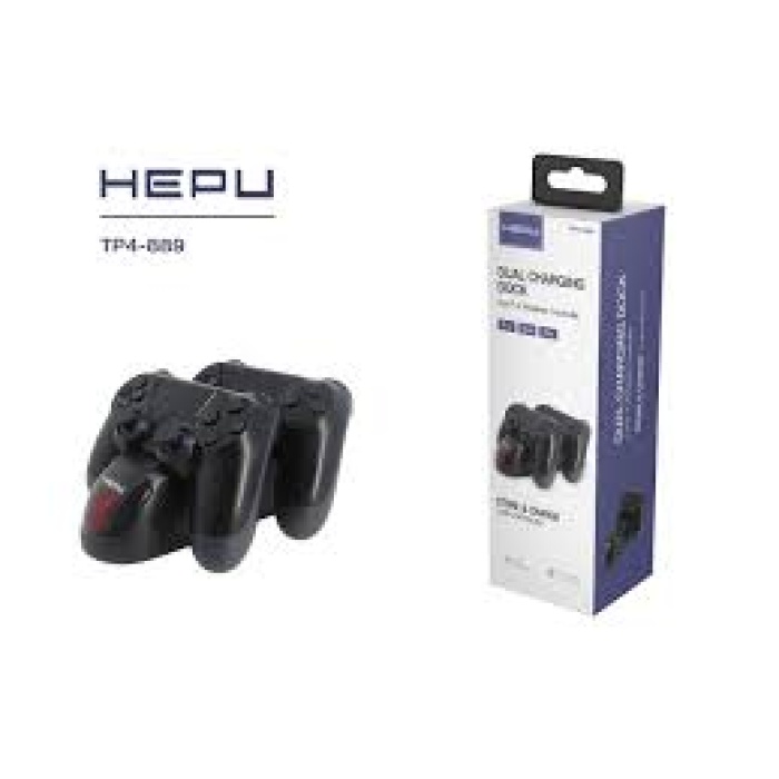 Hepu Ps4 Dualsense Şarj Istasyonu Dock Göstergeli