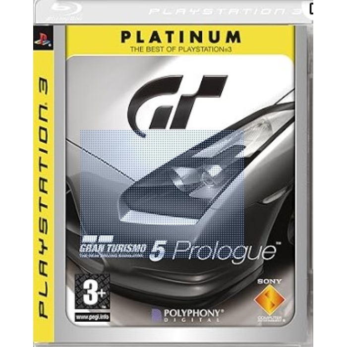 Sıfır Ps3 Gran Turismo 5 Prologue Platinum