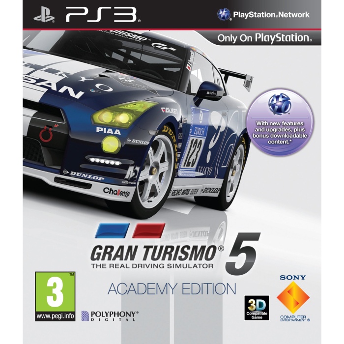 Sıfır Ps3 Gran Turismo 5 Gran Turismo 5 Academy