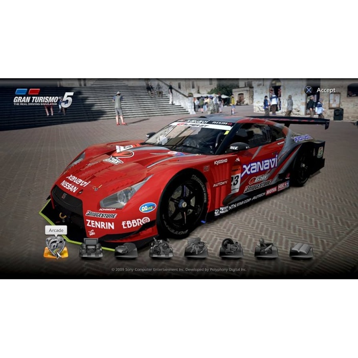 Sıfır Ps3 Gran Turismo 5 Platinum