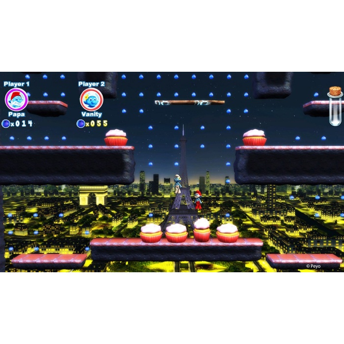 Sıfır Ps3 Die Schlümpfe 2 (Şirinler) Almanca